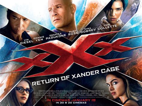 triple x movies|xXx: Return of Xander Cage (2017) .